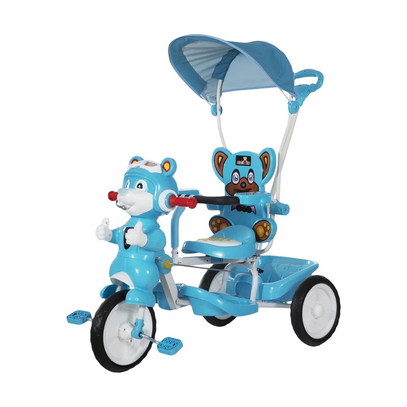 سه چرخه مدل روبی سایبان دار