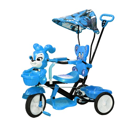 سه چرخه کودک کمک فنر دار مدل آلوین