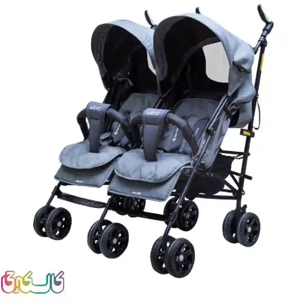 کالسکه کودک دوقلو مدل دیبا