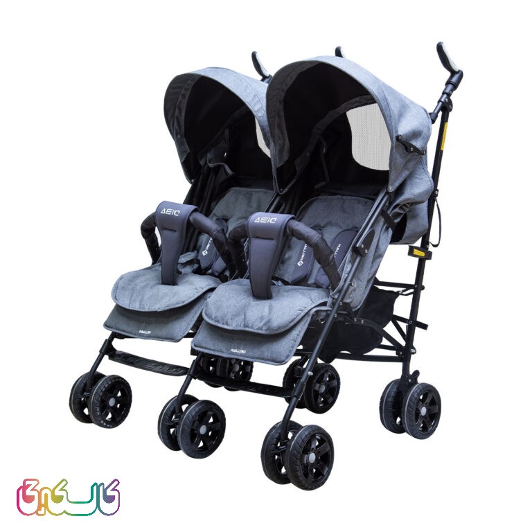 کالسکه کودک دوقلو مدل دیبا