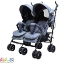 کالسکه کودک دوقلو مدل دیبا