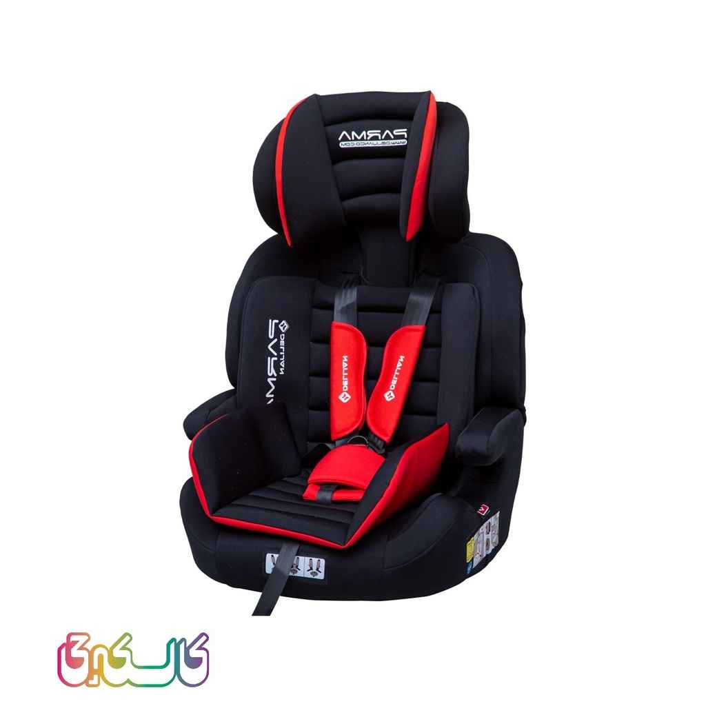 صندلی خودرو کودک دلیجان مدل پارما