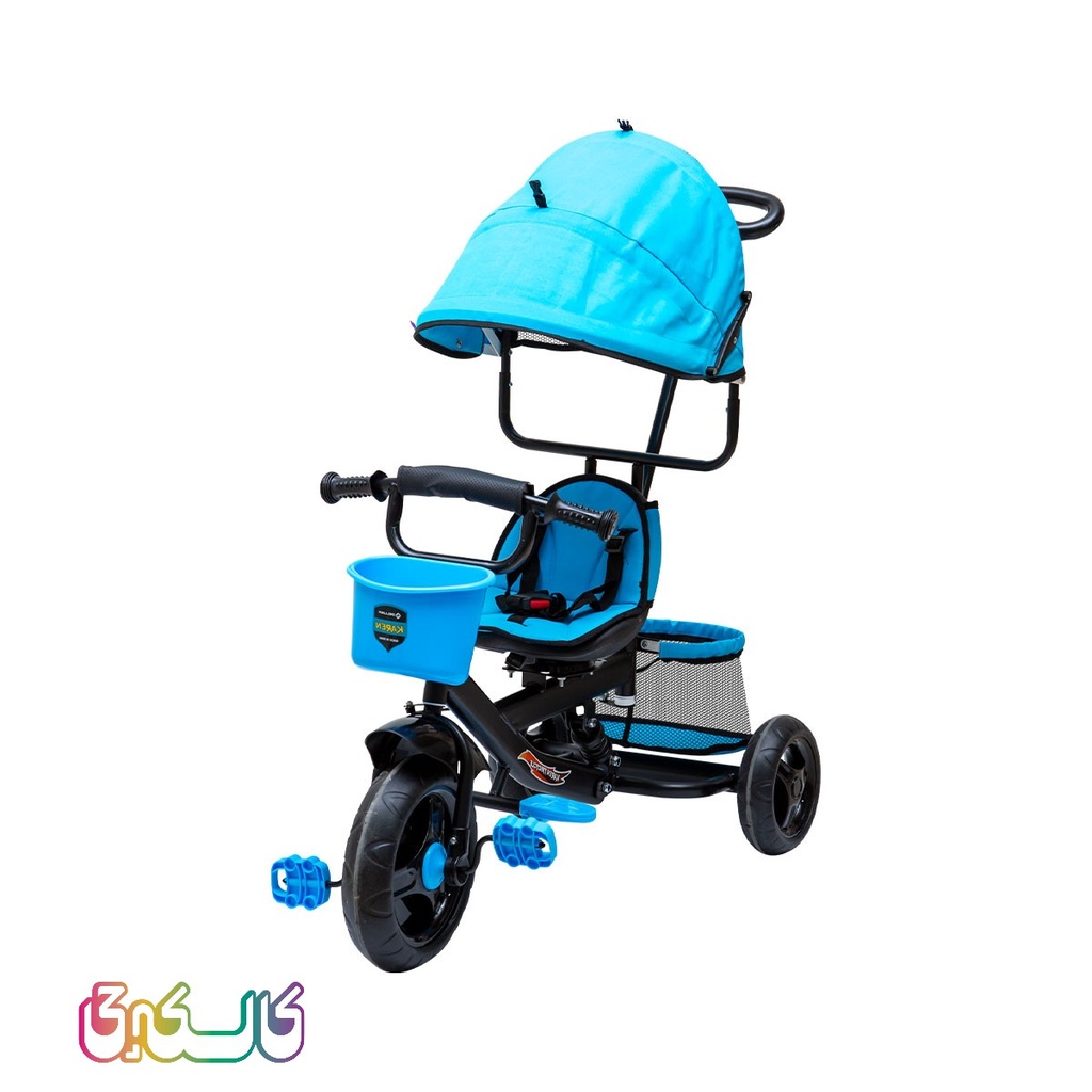 سه چرخه کودک مدل کارن