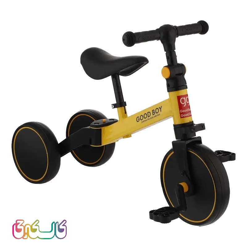 سه چرخه کودک جی جی مدل سه کاره