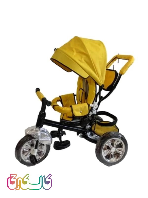 سه چرخه کودک تاشو مدل تیتان