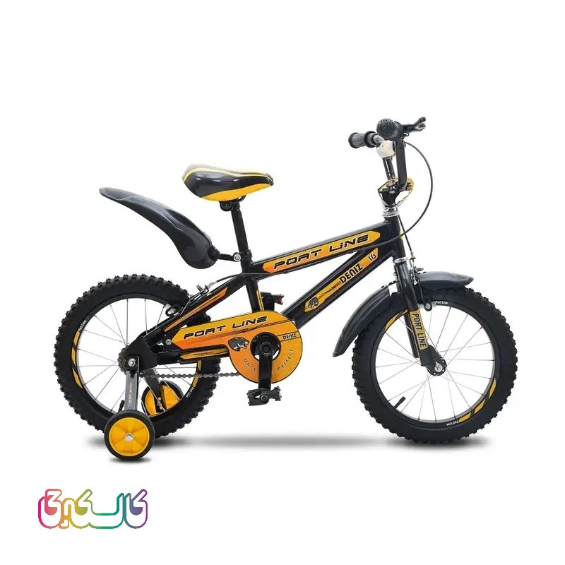 دوچرخه شهری پورت لاین مدل دنیز سایز 16