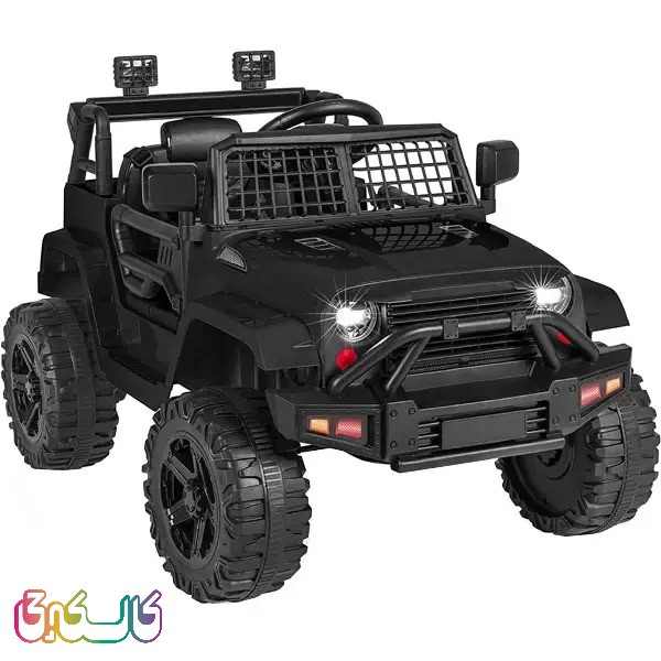 ماشین شارژی کودکانه مدل جیپ