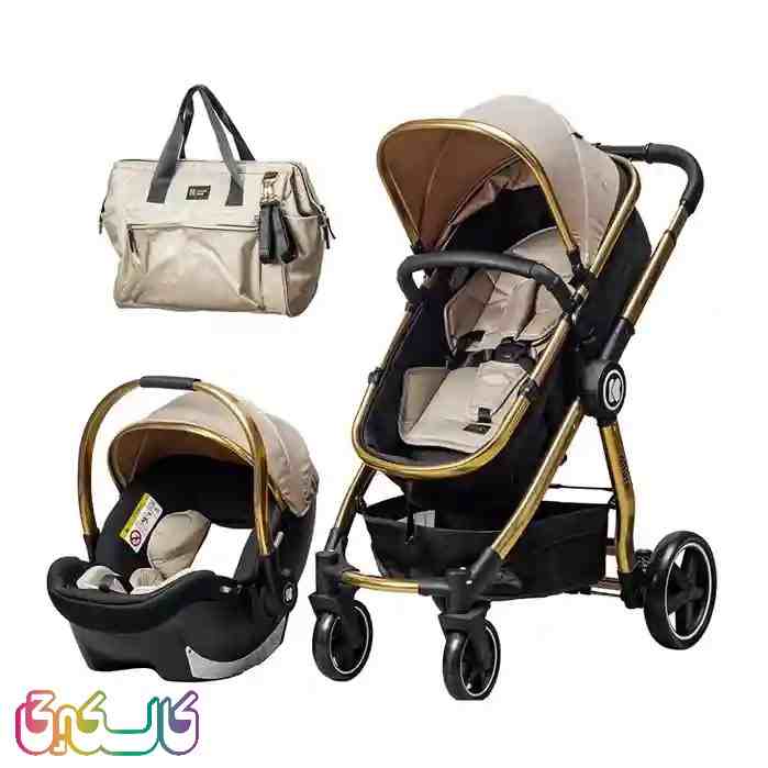 سرویس کالسکه کودک کیکابو مدل الوری