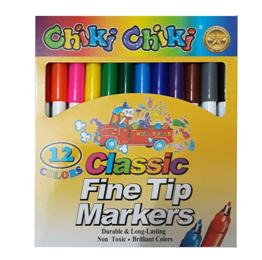 ماژیک 12 رنگ چیکی چیکی