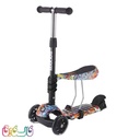 اسکوتر کودک کیکابو مدل ride and skate