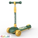 اسکوتر کودک موزیکال و چراغ دار مدل RACON