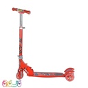 اسکوتر کودک مدل سه چرخ طرح مرد عنکبوتی