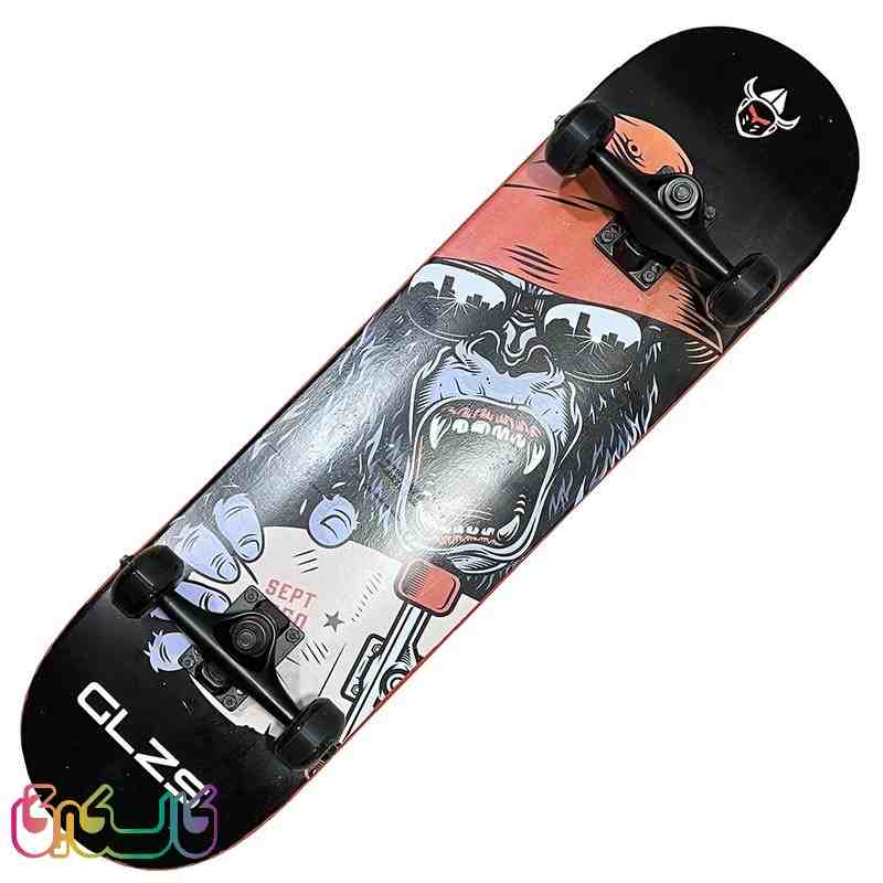 اسکیت بورد مدل SPORT PLUS طرح گوریل