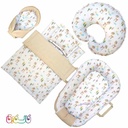 سرویس خواب نوزاد طرح آهو مجموعه 6 عددی