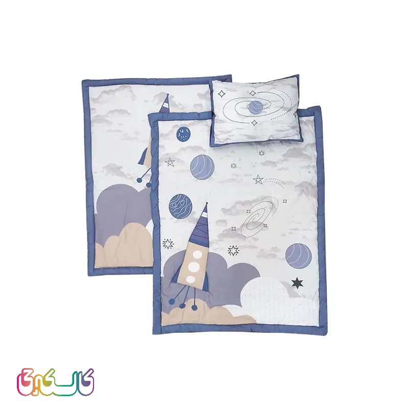 سرویس خواب نوزاد طرح فضانورد