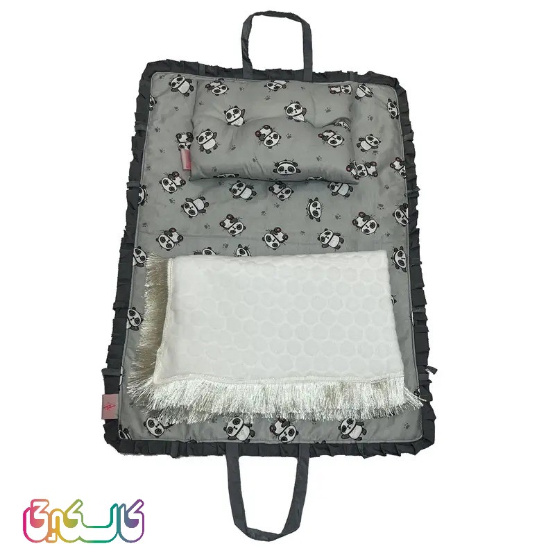 سرویس خواب نوزاد و کودک مدل آویدا مجموعه سه عددی