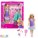عروسک باربی با لباس خواب My First Barbie
