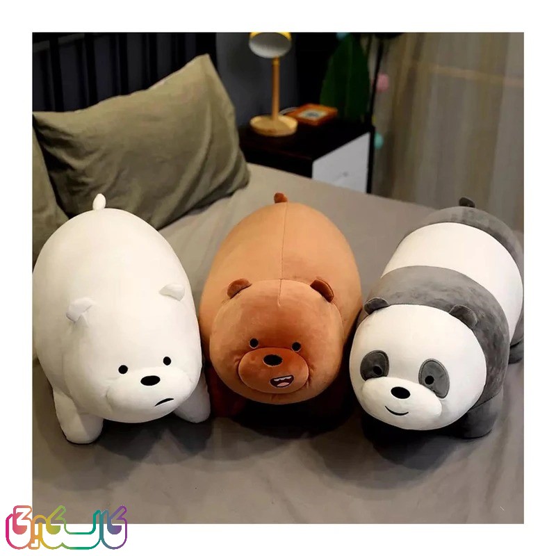 عروسک کودکانه طرح خرس کله فندقی