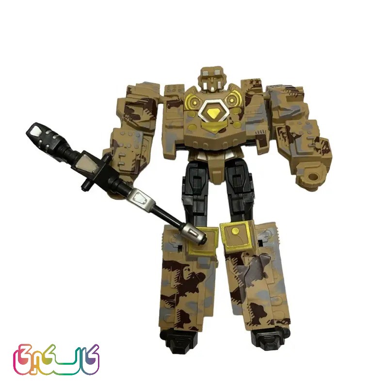 ربات مدل اسباب بازی تانک تبدیل شوندگان