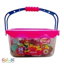 خمیر بازی آریا مدل لیا کوچولو بسته 14 عددی