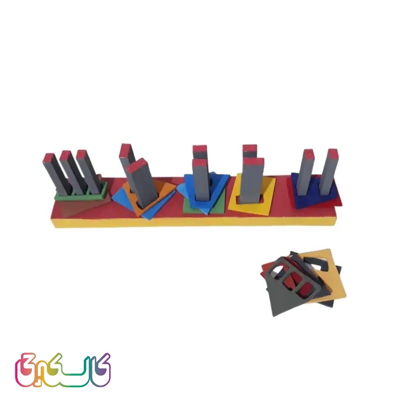بازی آموزشی مدل پازل ستونی