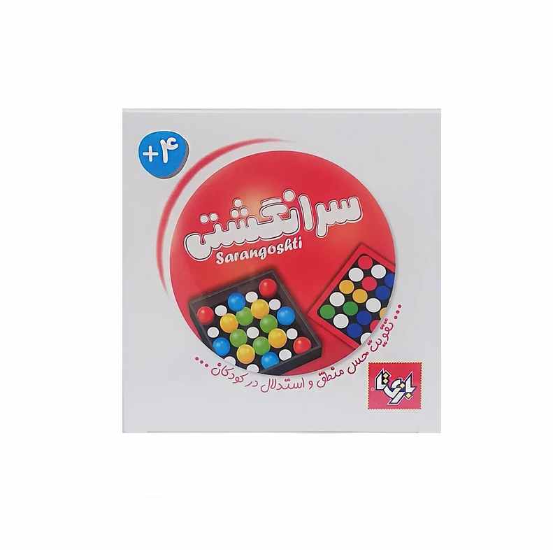 بازی فکری بازیتا مدل سر انگشتی