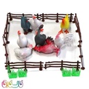 فیگور حیوانات مزرعه بسته ۱۲ عددی