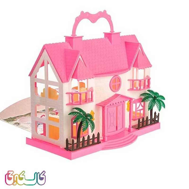 اسباب بازی خانه عروسکی مدل آذین