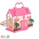 اسباب بازی خانه عروسکی مدل آذین