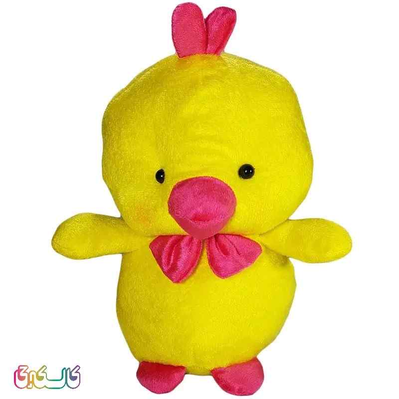 عروسک جوجه پولیشی ارتفاع 25 سانتی متر