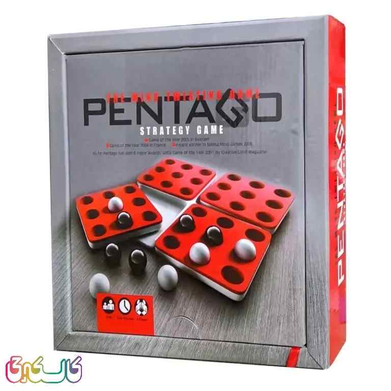 بازی فکری مدل پنتاگو