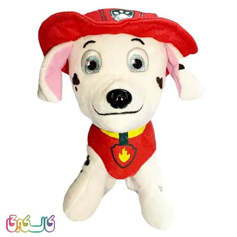 عروسک سگ های نگهبان پاو پاترول مدل مارشال