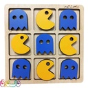 بازی فکری ماهون گیم مدل دوز طرح پکمن