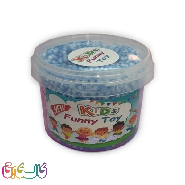 خمیر بازی مدل جادویی رنگ آبی