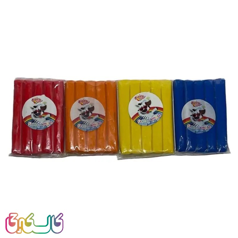خمیر بازی کیدی کلی بسته 4 عددی