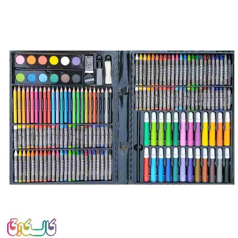 بسته رنگ آمیزی مدل Generic مجموعه 168 عددی