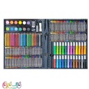بسته رنگ آمیزی مدل Generic مجموعه 168 عددی