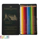 مداد رنگی 12 رنگ پلی کروم فابرکاستل Polychromos