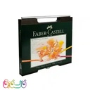 مداد رنگی پلی کروم 72 رنگ فابرکاستل