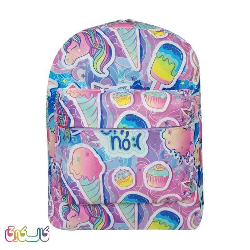 کوله پشتی بچگانه مدل یونیکورن پونی بستنی