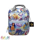 کوله پشتی کودک سه کاره طرح پونی یونیکورن
