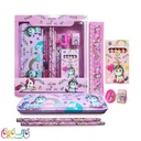 ست لوازم تحرير طرح يونيکورن مجموعه 7 عددی