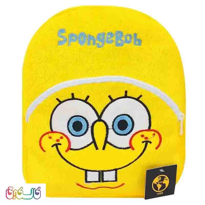 کوله پشتی کودک طرح باب اسفنجی
