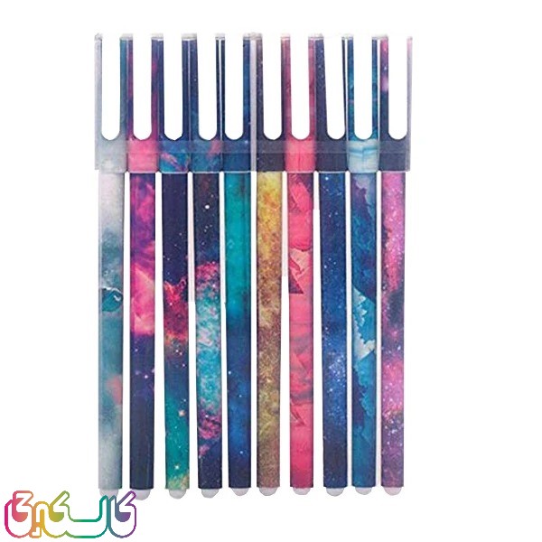 روان نویس مدل هپی دی طرح کهکشانی بسته 10 عددی
