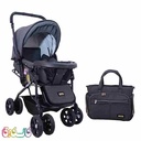 کالسکه ورسا به همراه ساک لوازم کودک
