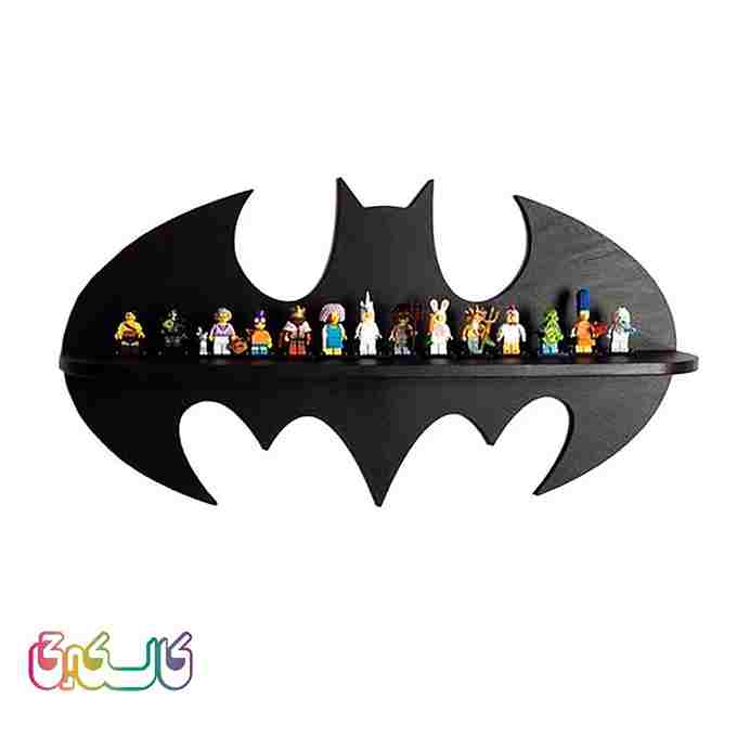 شلف دیواری اتاق کودک مدل بتمن