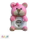 عروسک تزيينی كليد و پريز اتاق كودک