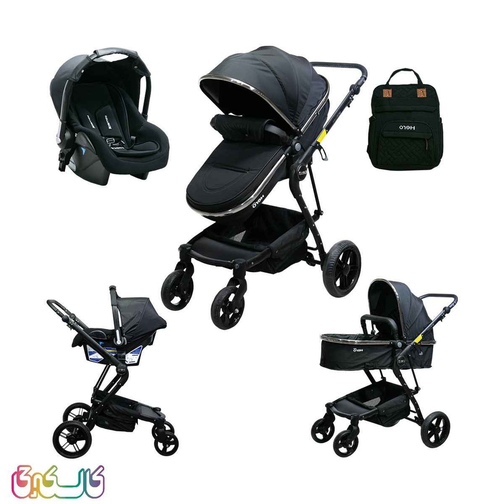 ست کالسکه هیرو پرو