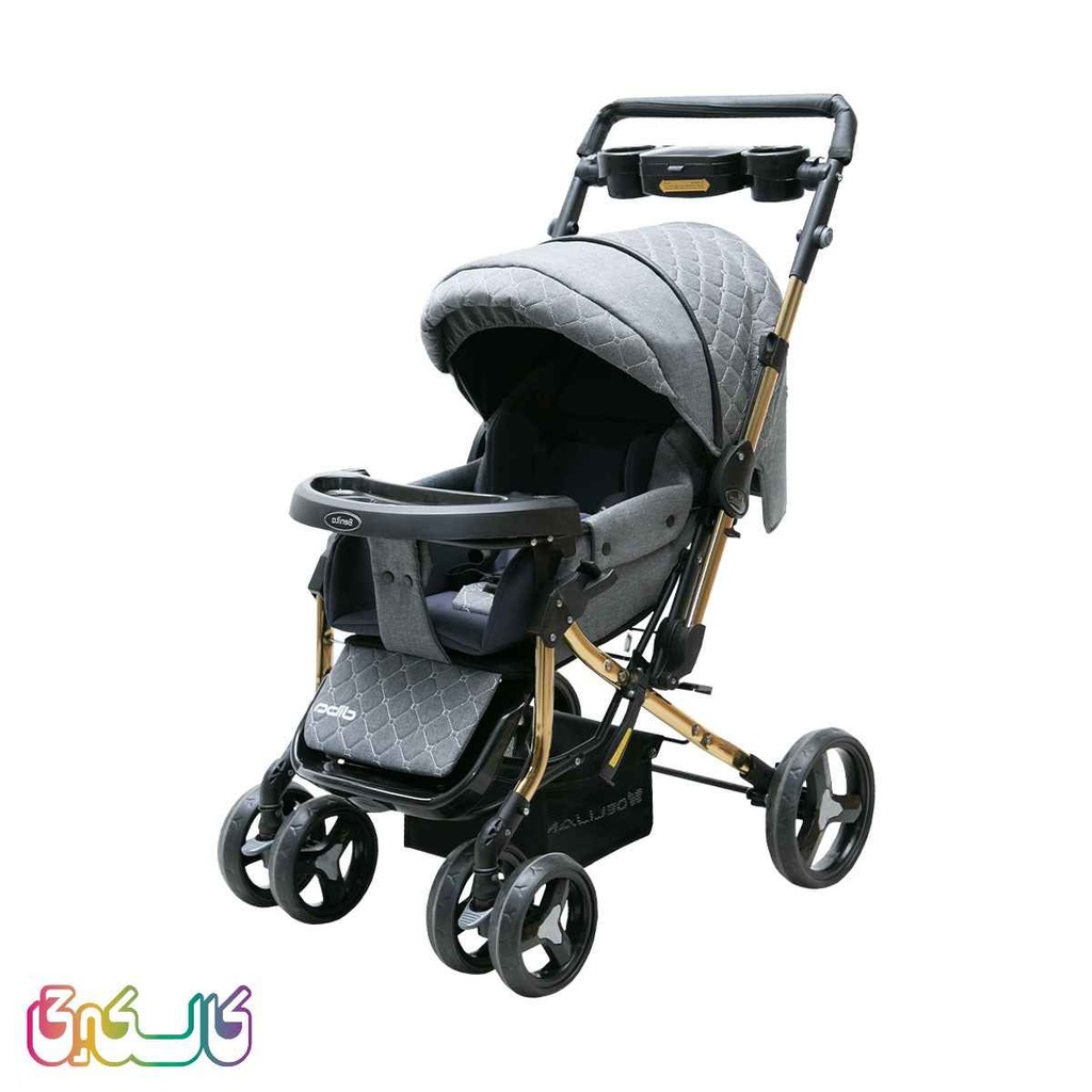 کالسکه بنیتا پرو بدنه طلایی دلیجان