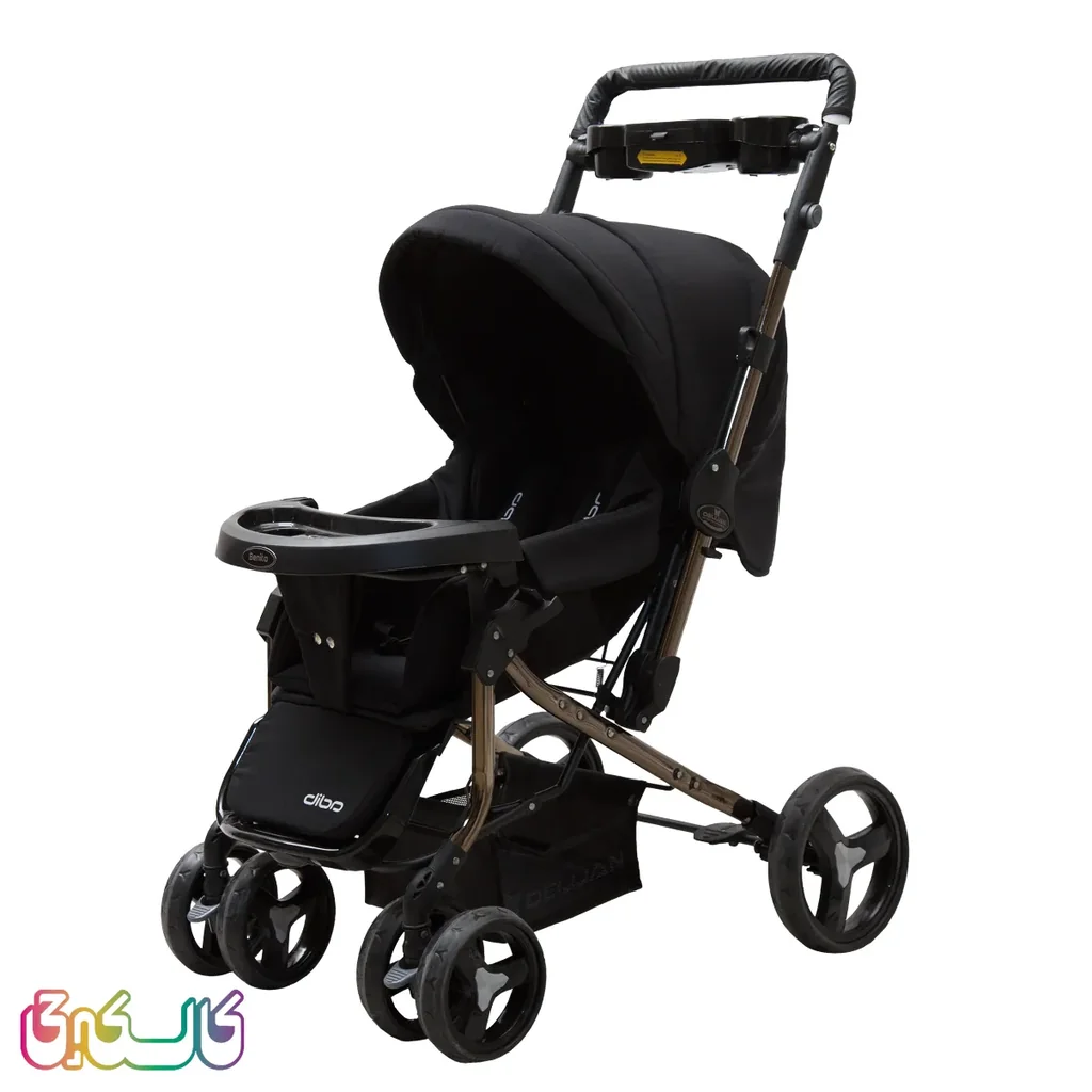 کالسکه بنیتا پرو بدنه تیتانیومی